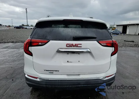 2020 GMC Terrain Slt from USA, damaged, VIN 3GKALPEV6LL254512